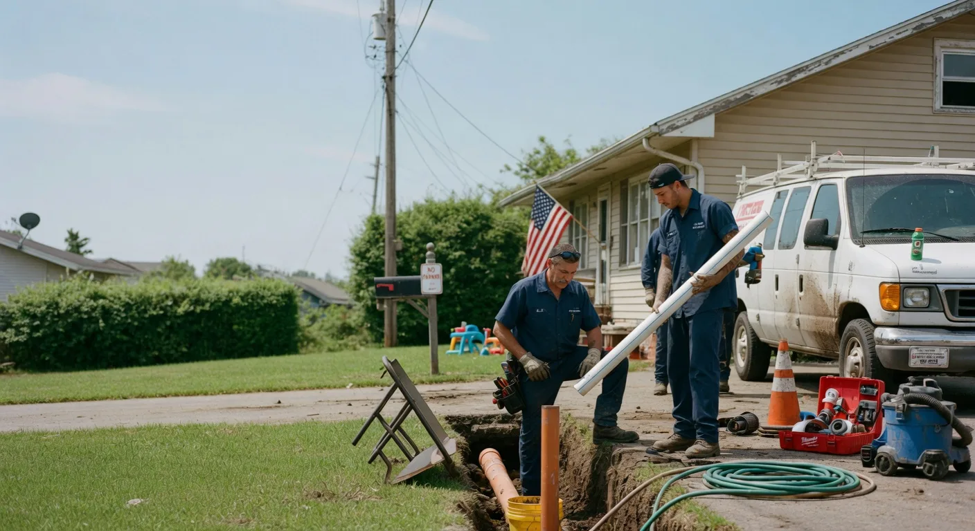 Drain Cleaning in Eland, WI near me